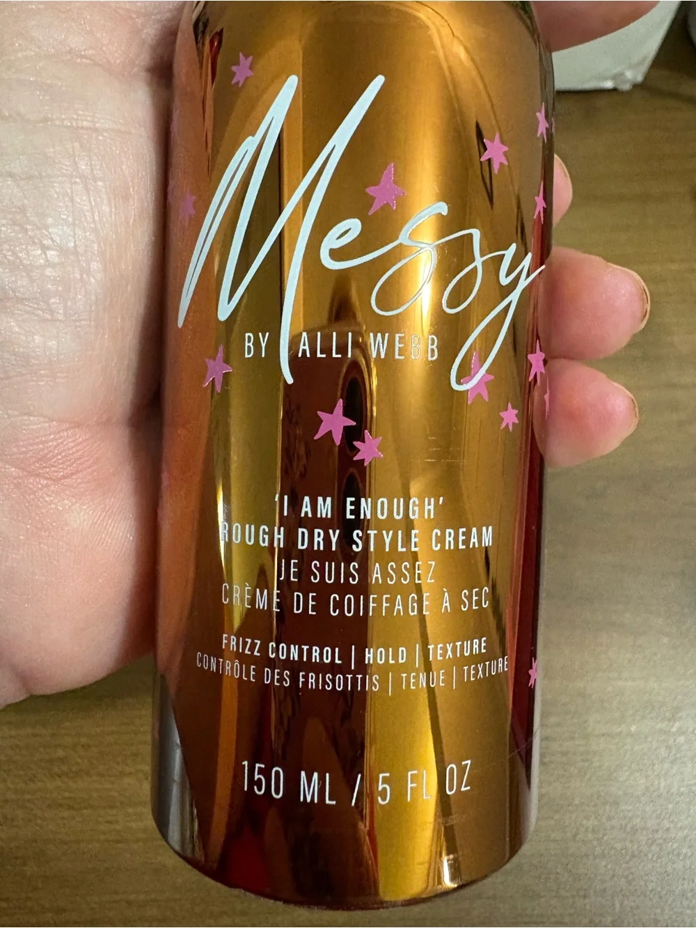 Messy Rough Dry Styling Cream Full Size 5oz NIB